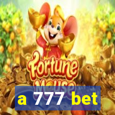 a 777 bet